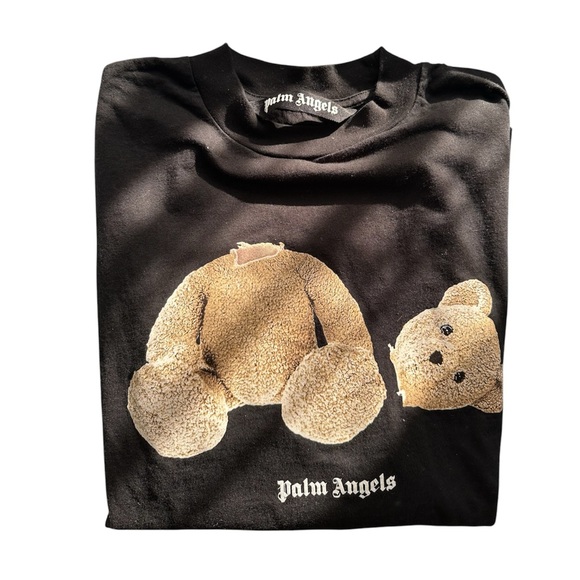 PALM ANGELS BROKEN BEAR TEE - Picture 4 of 5